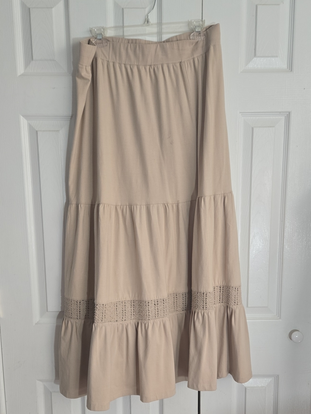 Liz Claiborne Tiwrwd Ma I Skirt L